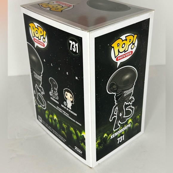 Funko ALIEN XENOMORPH SPECIALTY SERIES METALIC BLUE POP PRICE FIRM - Picture 5 of 9